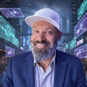 Webinar hosting presenter Bryan L Miller