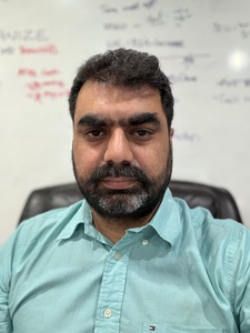 Webinar hosting presenter Satinder  S