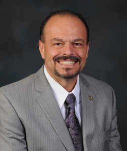 Webinar hosting presenter Robert A