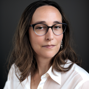 Webinar hosting presenter Sophia Ottinger