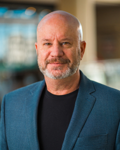 Webinar hosting presenter Michael Mayes