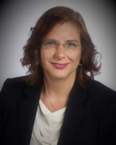 Webinar hosting presenter LAURA STROMBOM