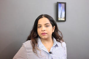 Webinar hosting presenter 