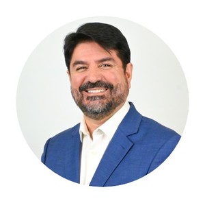 Webinar hosting presenter 
