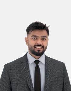 Webinar hosting presenter Samarth Vohra