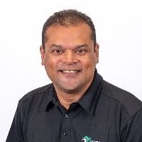 Webinar hosting presenter Kiran Nambiar