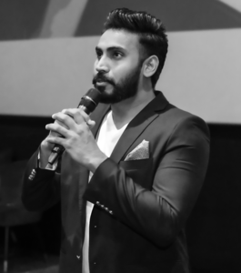 Webinar hosting presenter Mohamed Alnuhasi