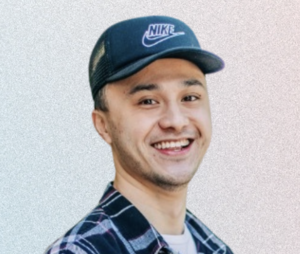Webinar hosting presenter Joey Meily