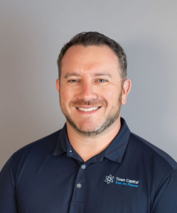 Webinar hosting presenter Ryan Townsley
