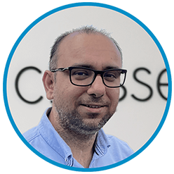 Webinar hosting presenter Syed G.