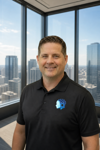 Webinar hosting presenter Todd Spears