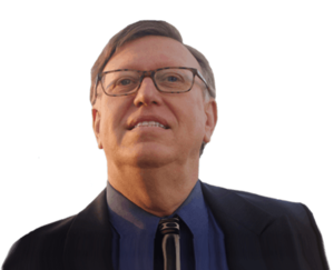 Webinar hosting presenter Tim J Beeman