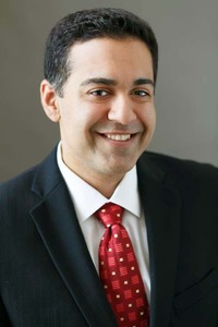 Webinar hosting presenter Anthony Malik