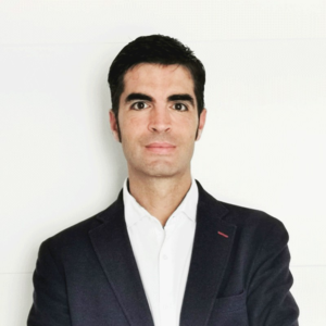 Webinar hosting presenter Javier Tajadura