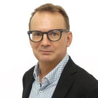 Webinar hosting presenter Chris Turk