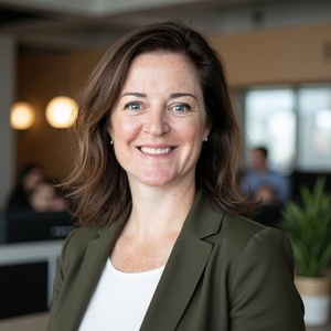 Webinar hosting presenter Allison S.