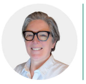 Webinar hosting presenter Sue Macgregor
