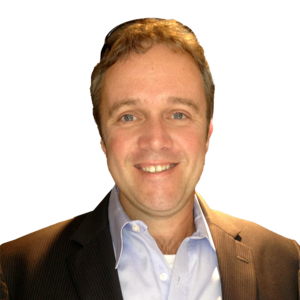 Webinar hosting presenter John M.