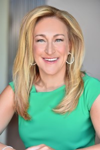 Webinar hosting presenter Megan Gorman