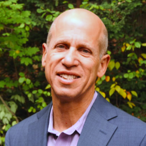 Webinar hosting presenter Bruce Brumberg
