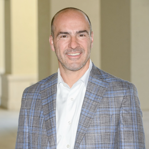 Webinar hosting presenter Brian McDonald