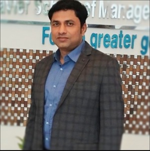 Webinar hosting presenter Surya Mukherjee