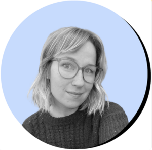 Webinar hosting presenter Natalie Czerwinski