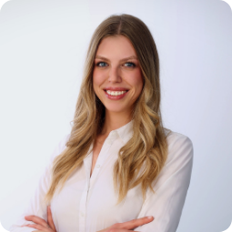 Webinar hosting presenter Laura W.