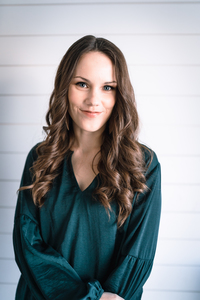 Webinar hosting presenter Rebecca Spooner