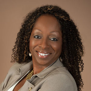 Webinar hosting presenter Deirdra Cox