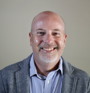 Webinar hosting presenter Matt Serlin