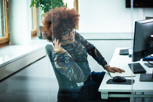 Webinar hosting presenter BOUITAINA-CHEMAOU