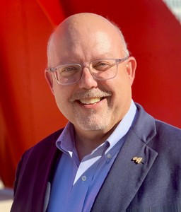 Webinar hosting presenter John M. Globensky