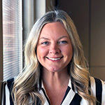 Webinar hosting presenter Christy Wilbert