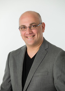 Webinar hosting presenter Brad Messner