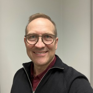 Webinar hosting presenter Markus Sjöqvist