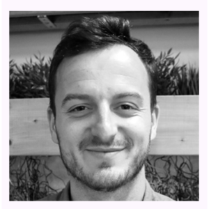 Webinar hosting presenter Nicholas Cheyne