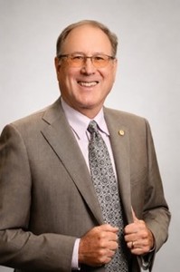 Webinar hosting presenter Jim Carter