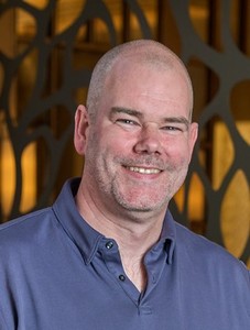 Webinar hosting presenter Alan Woods