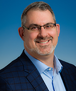 Webinar hosting presenter Eric Green