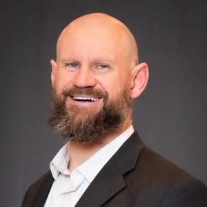 Webinar hosting presenter Nick Hughes