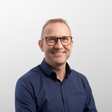 Webinar hosting presenter Markus Sjöqvist