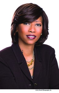 Webinar hosting presenter Veronica C.