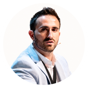 Webinar hosting presenter 