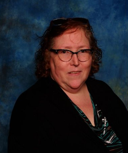 Webinar hosting presenter Kathryn M Keane