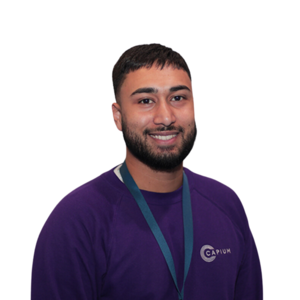 Webinar hosting presenter Ash Rahman