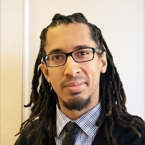 Webinar hosting presenter Joshua Parker