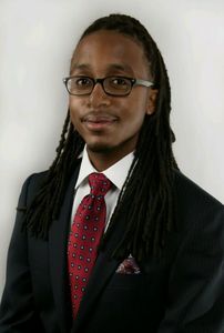 Webinar hosting presenter Jaylen Robinson