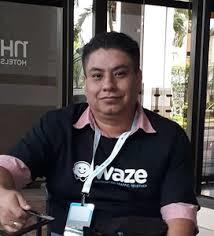 Webinar hosting presenter Walter Denis Bravo Timaná