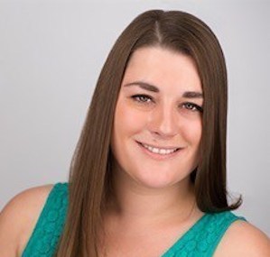 Webinar hosting presenter Chantelle Akerman